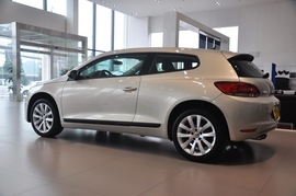 2011款大众尚酷1.4TSI单增压版