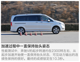 2016款福建奔驰V260尊贵版深测