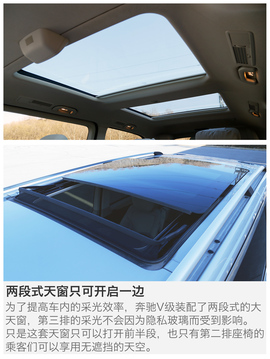 2016款福建奔驰V260尊贵版深测