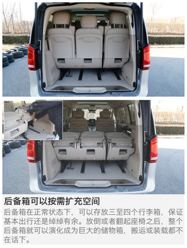 2016款福建奔驰V260尊贵版深测