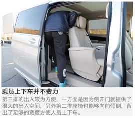 2016款福建奔驰V260尊贵版深测