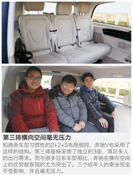 2016款福建奔驰V260尊贵版深测