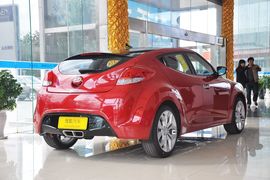 2011款现代飞思Veloster