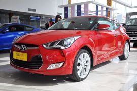 2011款现代飞思Veloster