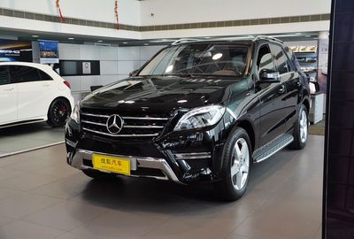 奔馳m級 2015款 ml400 4matic 豪華型報價_價格_參數配置_圖片_奔馳