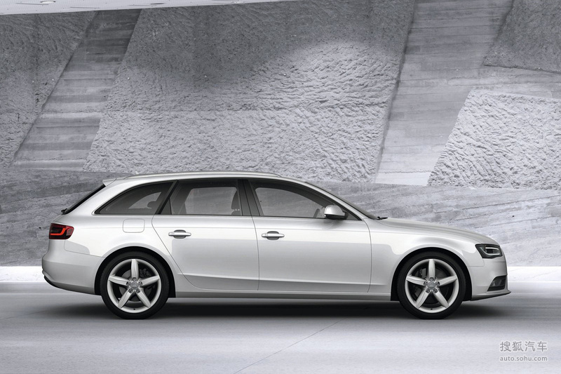【 奥迪a4旅行图片】_白色_官方_搜狐汽车网