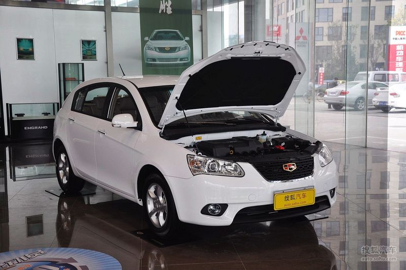 【 吉利经典版帝豪两厢图片】_2012款帝豪ec715rv