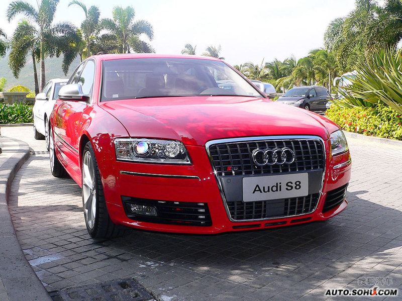 【 奥迪a8l图片】_外观_搜狐汽车网