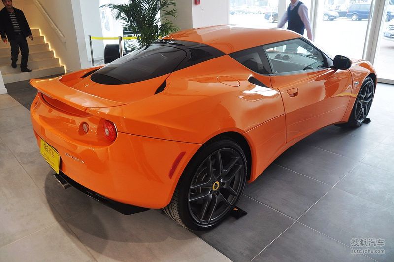 2012款路特斯evora35v6四座标准版到店实拍