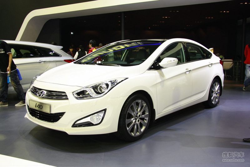 现代i40广州车展实拍     提示:支持键盘翻页 &larr;左 右&rarr