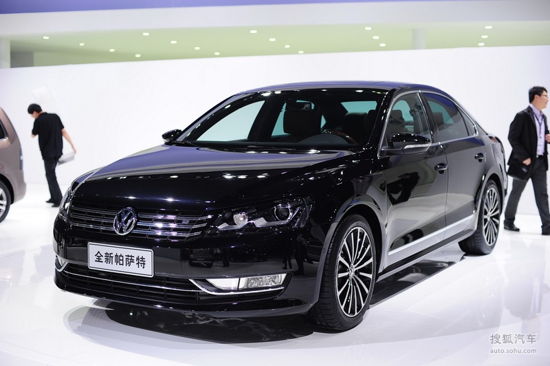 大众全新帕萨特广州车展实拍