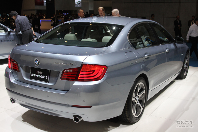宝马activehybrid 5 东京车展实拍