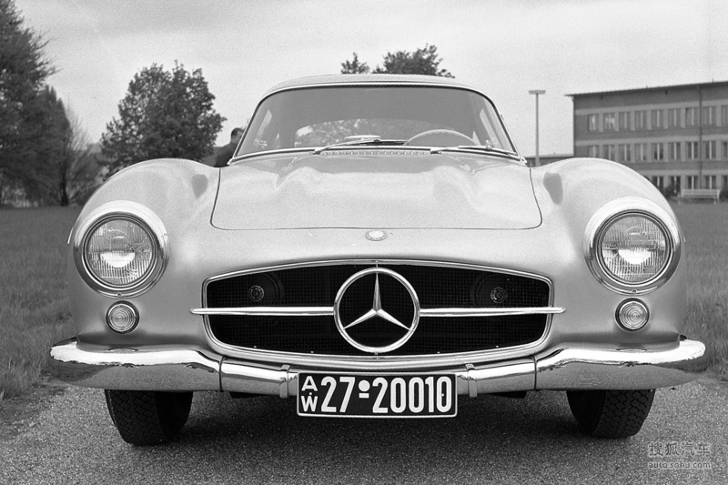 1954款奔驰300slgullwing