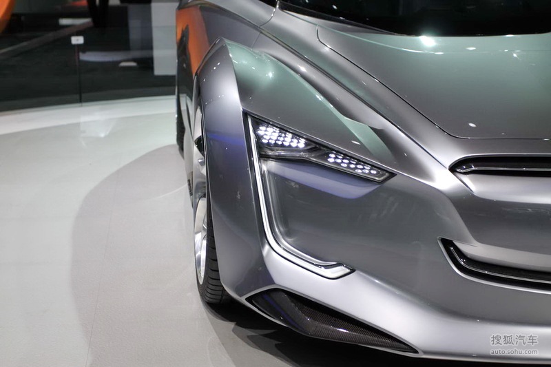 雪佛兰miray概念车 北美车展实拍