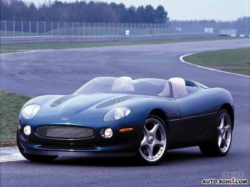1998款捷豹xk180概念车