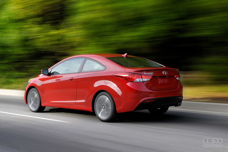 2013款现代伊兰特coupe
