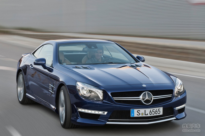 【 奔驰sl级amg图片】_电气石蓝_官方_搜狐汽车网