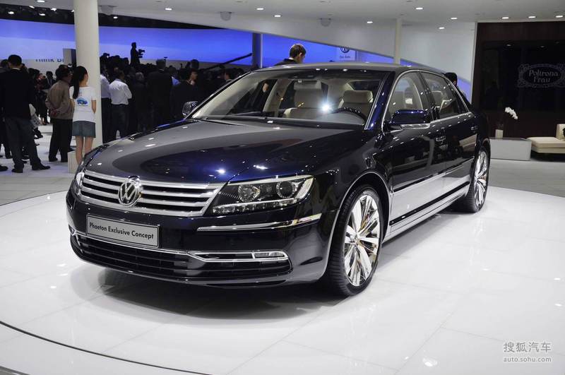 大众辉腾北京车展实拍