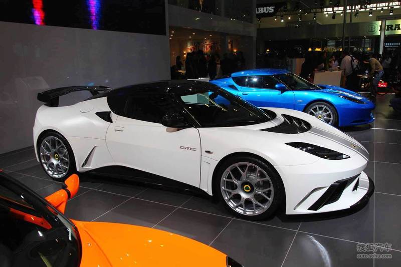 路特斯evoragte北京车展实拍