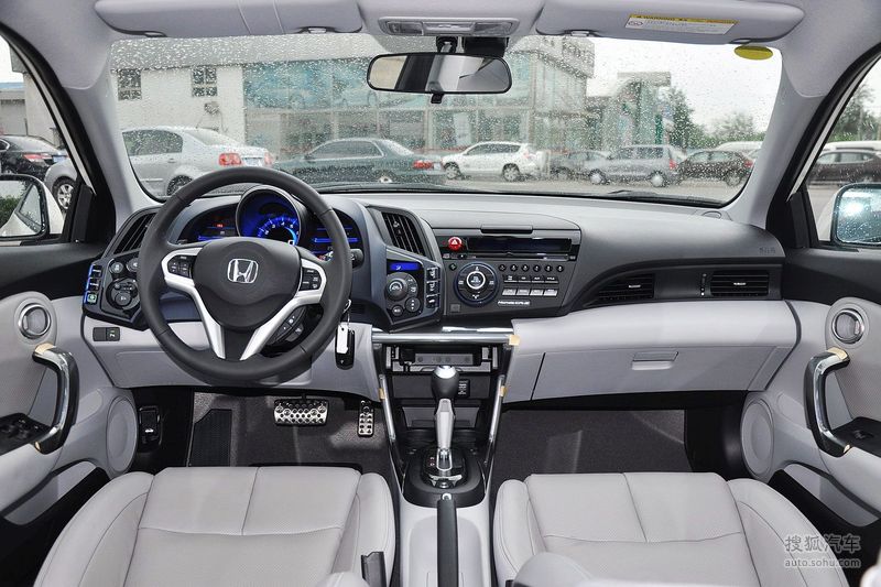 本田cr Z图片 浅色内饰 内饰 搜狐汽车网