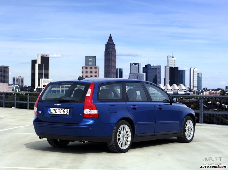 2006款沃尔沃v50d5