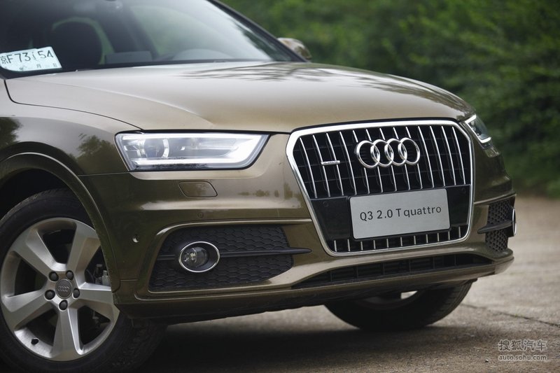 【 奥迪q3图片】_驯鹿棕_外观_搜狐汽车网