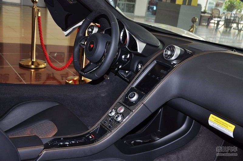 【 迈凯伦12c图片】_深色内饰_内饰_搜狐汽车网