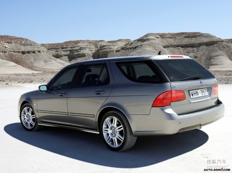 2006款萨博95aero旅行车