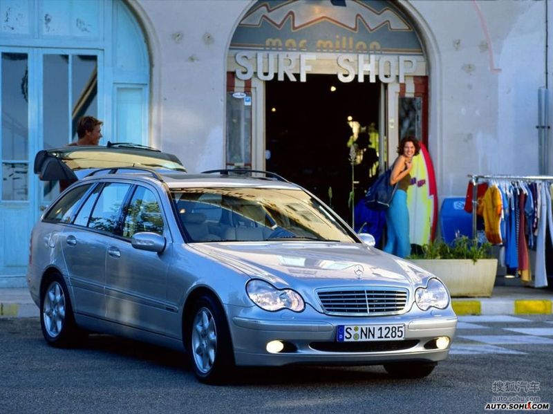 2000款奔驰c270cdistationwagonelegance