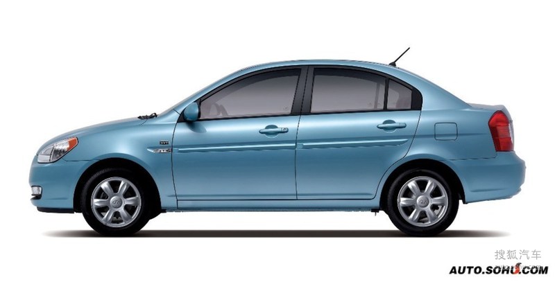 【 现代雅绅特图片】_2006款现代Accent