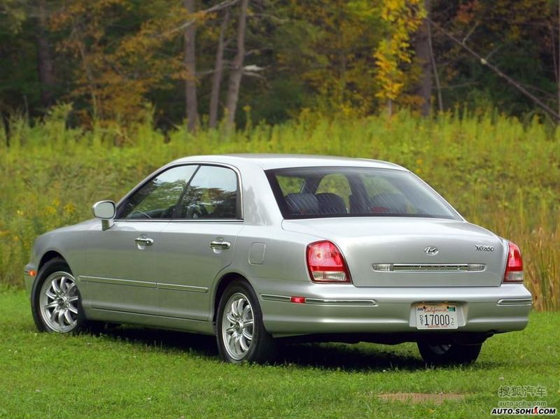 图库 现代 现代(进口) xg君爵