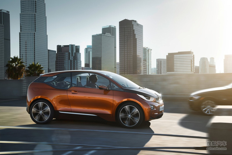 2012款宝马i3coupe概念车