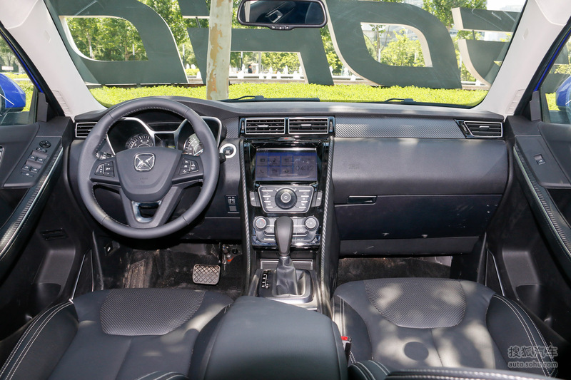 【 江铃驭胜s330图片】_骑士黑_内饰_搜狐汽车网