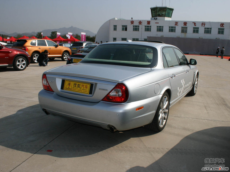 2008款捷豹xjl实拍