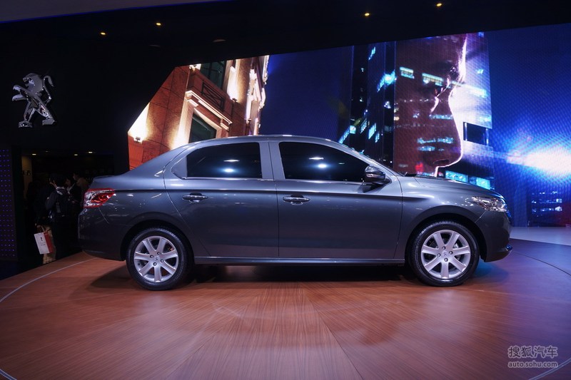 标致301 上海车展实拍