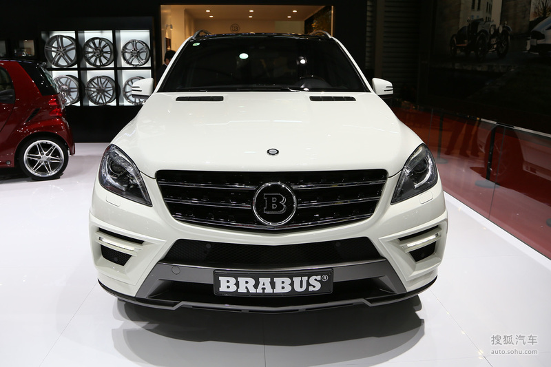 【 brabus巴博斯m级图片】_外观_搜狐汽车网