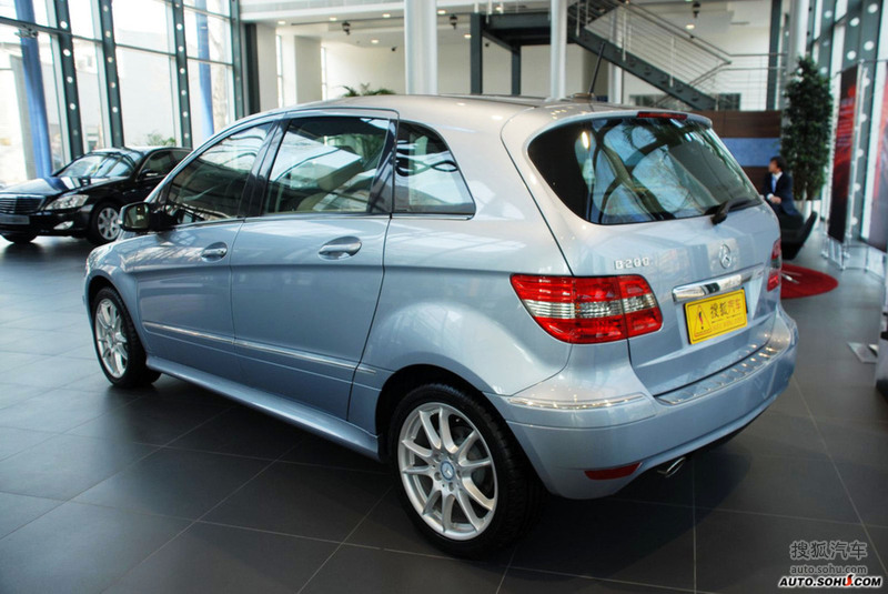 【 奔驰b级图片】_2009款 b200 动感型_外观_搜狐汽车网