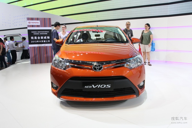 丰田全新威驰深港澳车展实拍