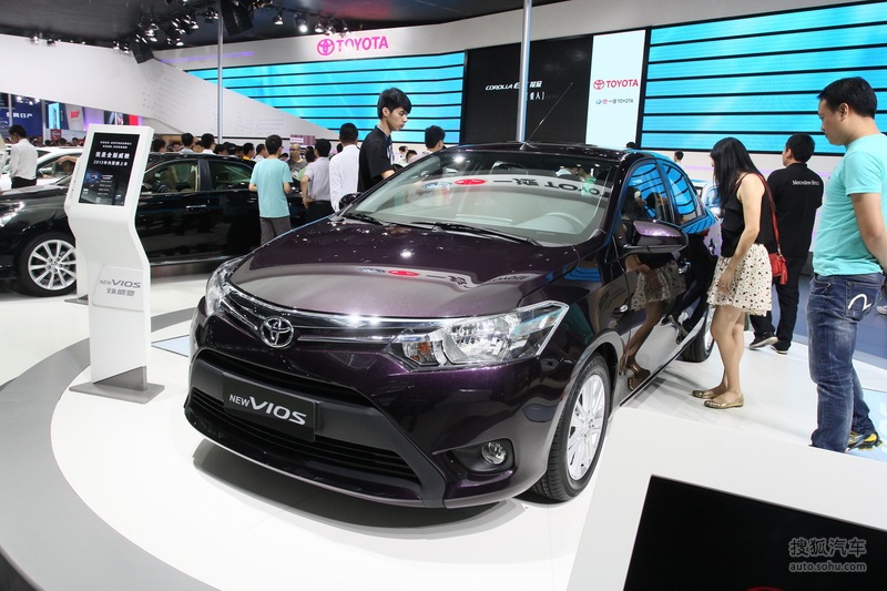 丰田全新威驰深港澳车展实拍