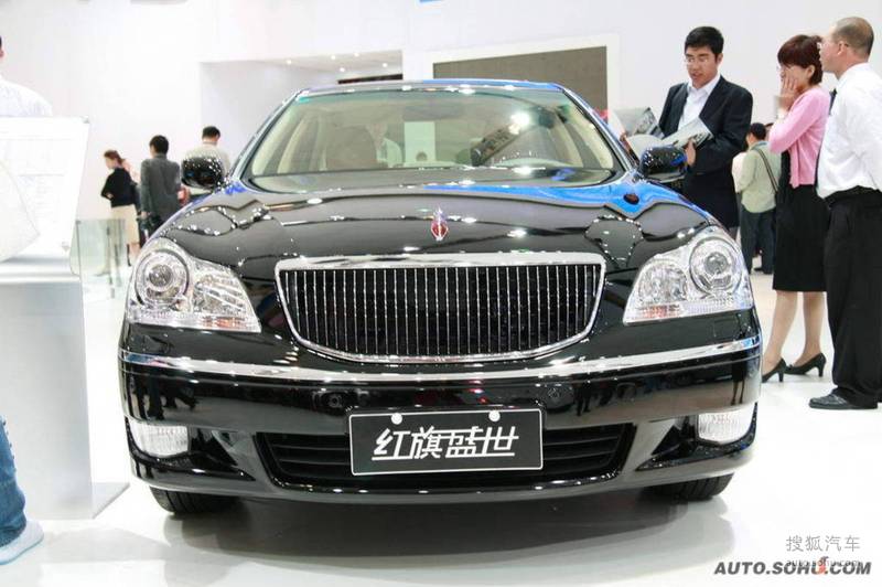 图库 红旗 红旗 盛世 2007款 hq430 精英型 选车款