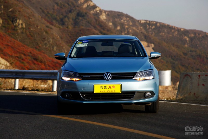 【 大众速腾图片】_2014款 改款 1.4tsi 蓝驱版_外观_搜狐汽车网