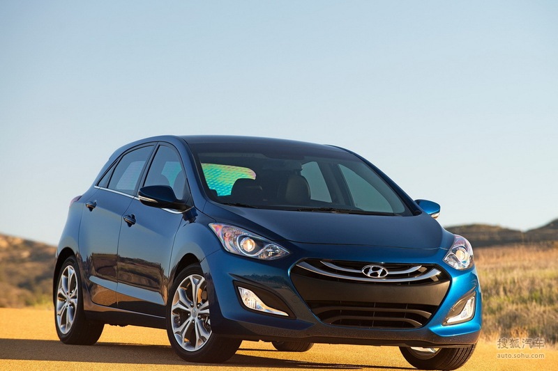 2014款现代伊兰特gt