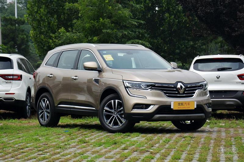 2017款东风雷诺科雷傲25l四驱至尊版