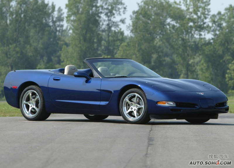 2003款克尔维特c5