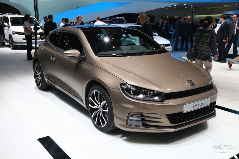 大众全新尚酷日内瓦车展实拍