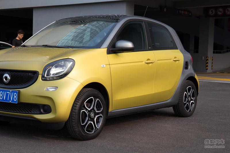 【 smartforfour图片】_琥珀黄_外观_搜狐汽车网