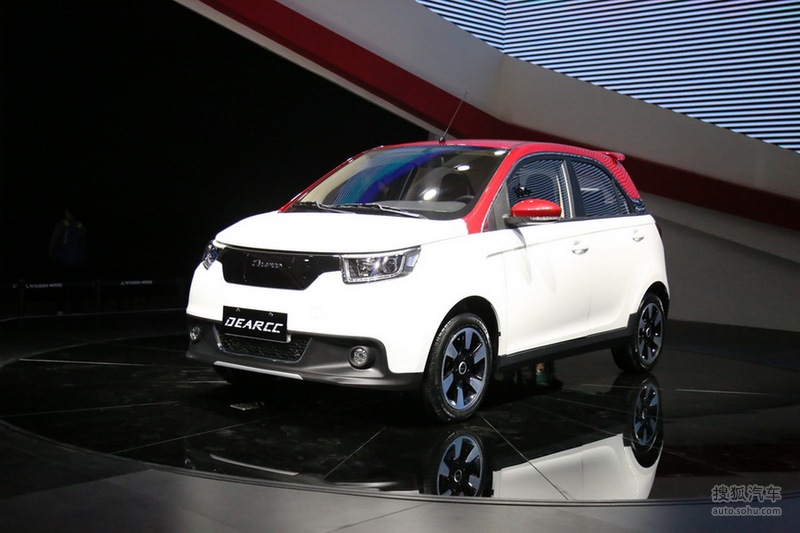 2017广州车展 东南dearcc实拍     提示:支持键盘翻页 &larr;左 右&