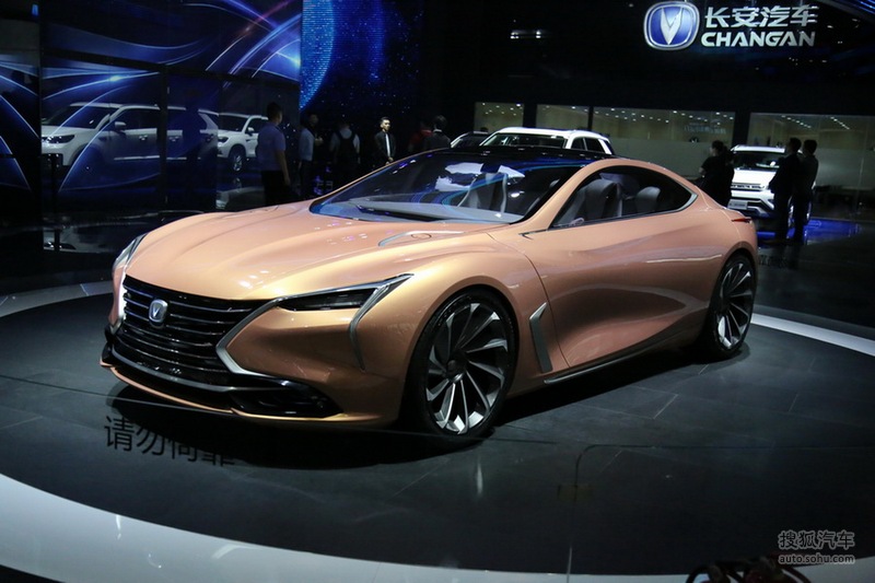 2017广州车展 长安极流实拍     提示:支持键盘翻页 &larr;左 右&rarr