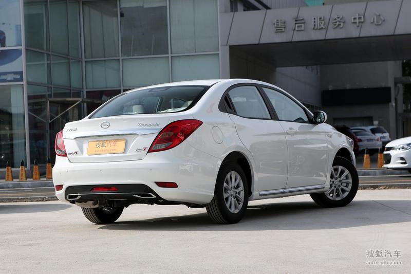 【 广汽传祺ga3s视界图片】_象牙白_外观_搜狐汽车网