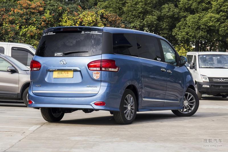 【 上汽大通maxusg10图片】_宝石蓝_外观_搜狐汽车网